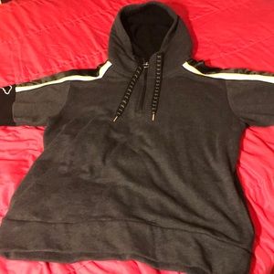 PINK Victoria's Secret Tops - Everyday Lounge Quarter Zip Hoodie PINK Victoria's Secret Tops - Everyday Lounge Quarter Zip Hoodie
